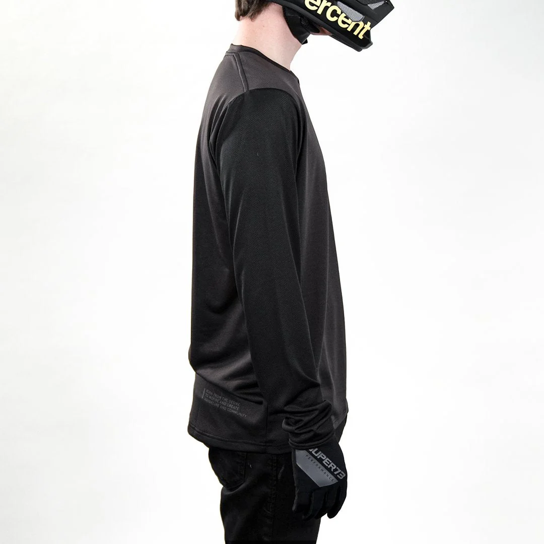 100% x SUPER73 Ridecamp Long Sleeve Jersey - Image 3