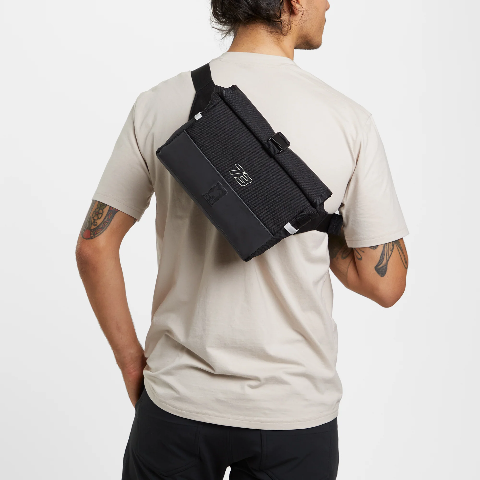 Chrome x SUPER73 Doubletrack Handlebar Sling - Image 5